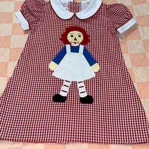 Posh pickle ragedy Ann dress sz 3t
